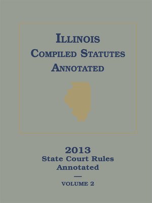 cover image of Illinois Court Rules Annotated